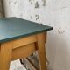 Bureau et chaise enfant pieds compas