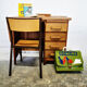 Bureau enfant vintage