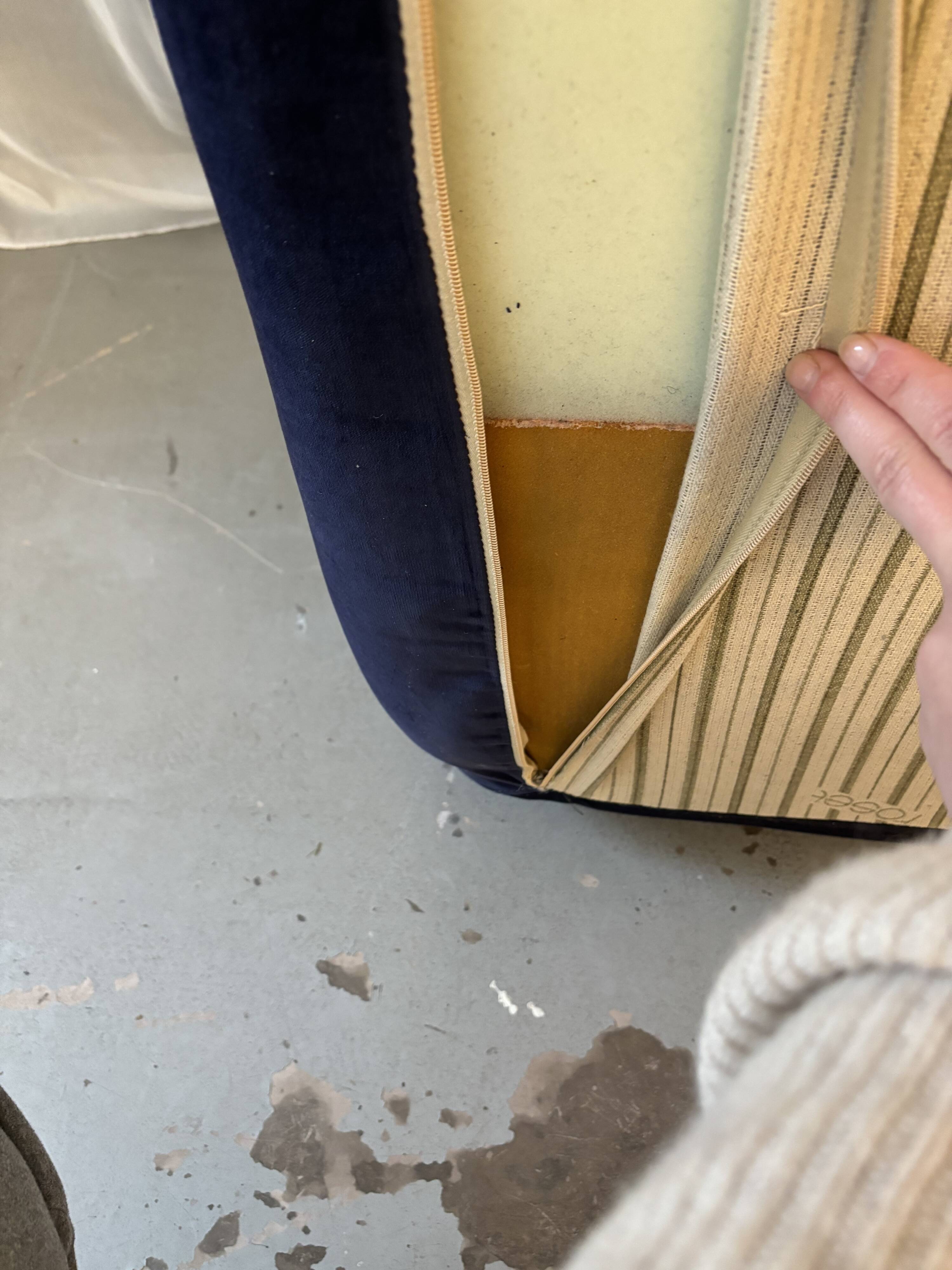 Kali armchair by Michel Ducaroy for the Roset line