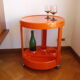 Vintage Italian bar trolley