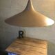 Scandinavian vintage metal hanging lamp