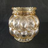 Glass walking globe