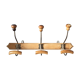 Patère en bois