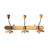 Patère en bois
