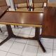 Oral extendable table from the Maison Baumann vintage 1970s
