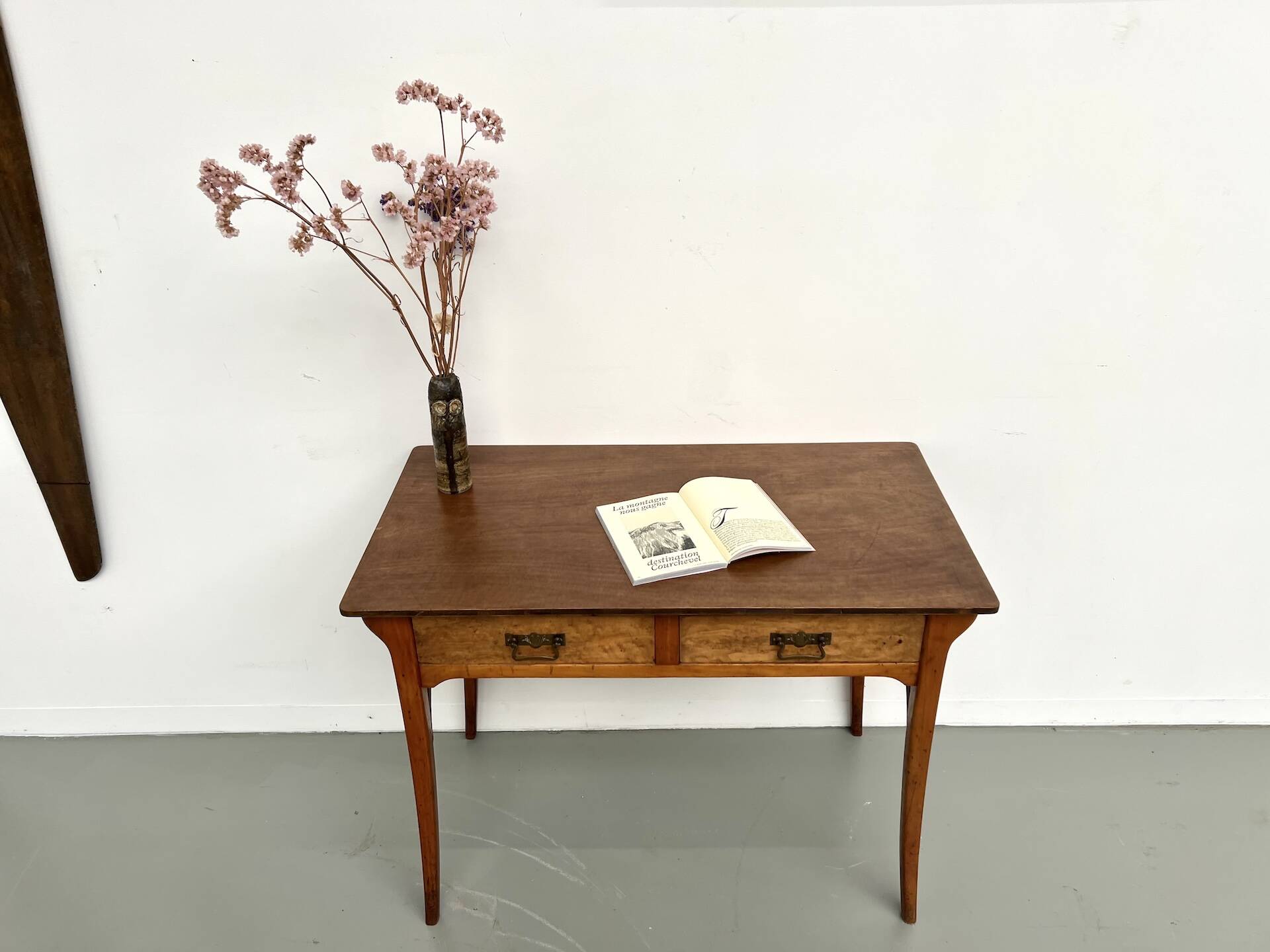 Small wooden desk from the 40s-50s