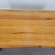 80s pine coffee table