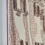 Original poster exhibition Venezia Henri Landier Paris 1988