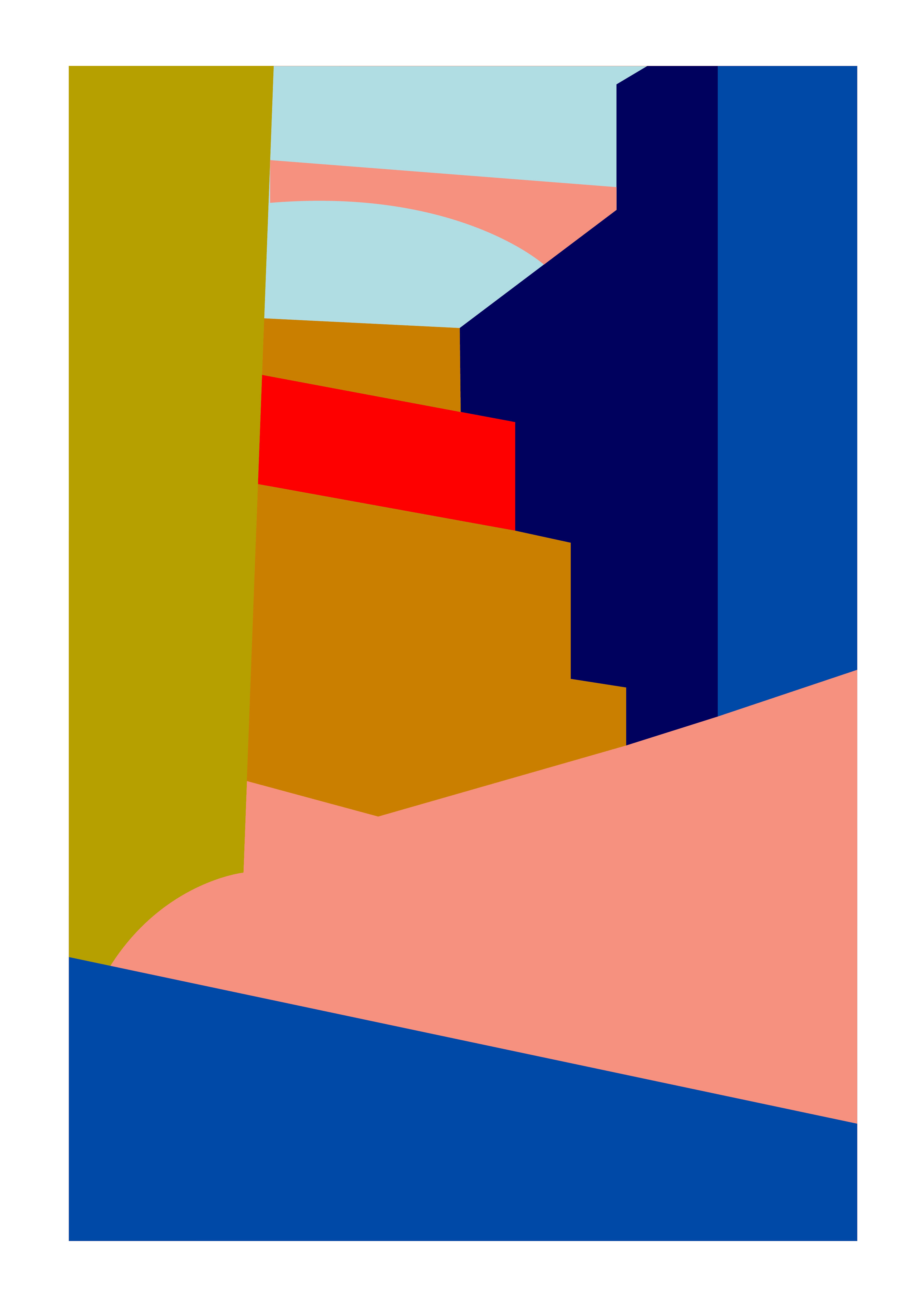 Tirage d'art en édition limitée (A4)