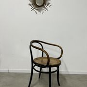 Old bentwood office chair Fischel 1930s