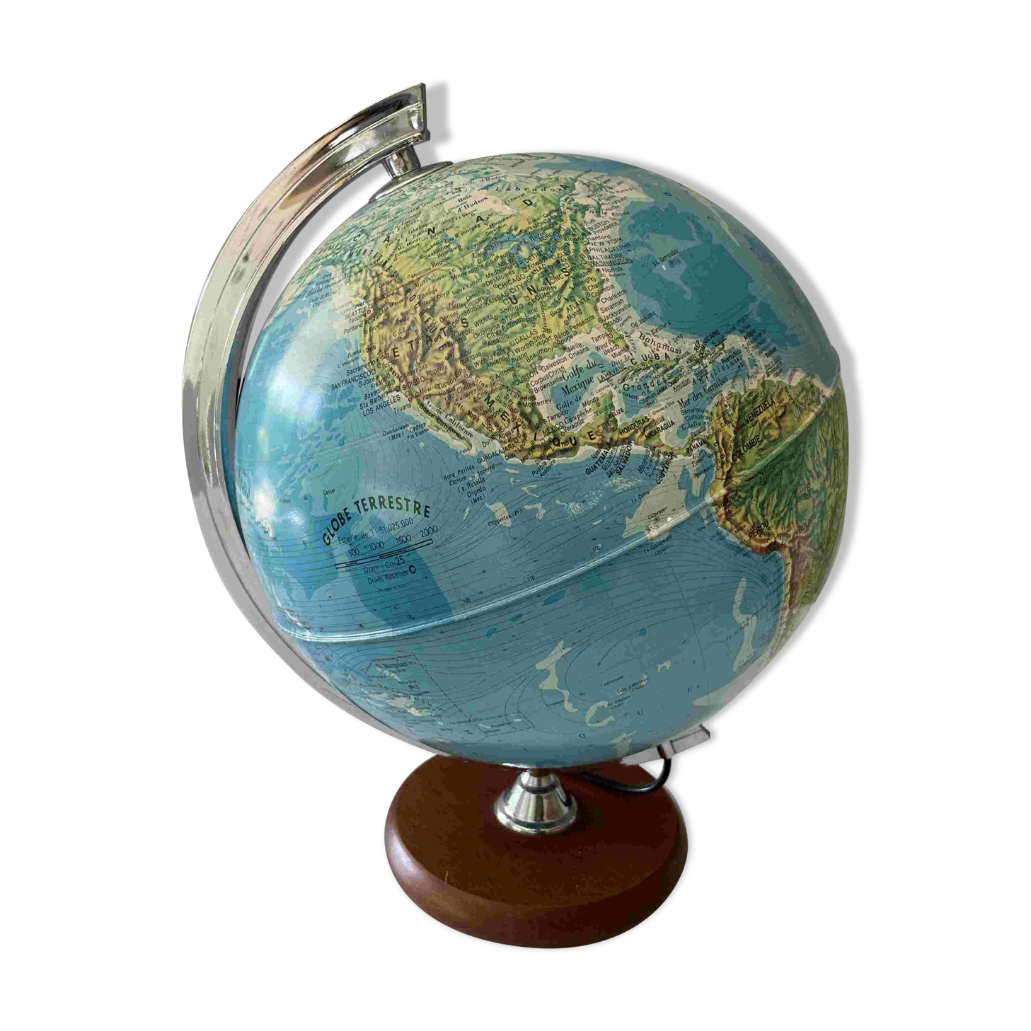 Tecnodidattica terrestrial globe
