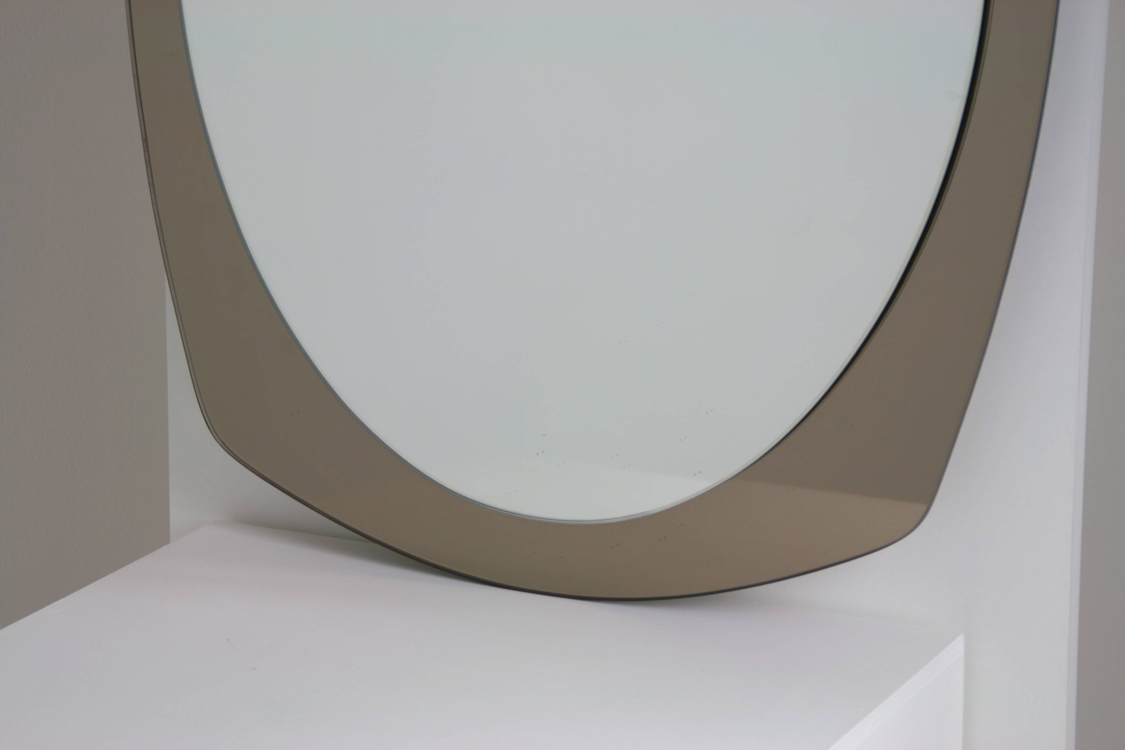 Veca oval mirror, Italy 1960