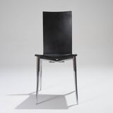 Set of 4 olly tango chairs, philippe starck, 1980s