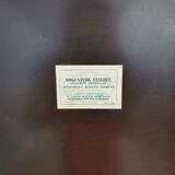 Art Deco beveled mirror