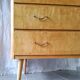 Commode suédoise années  60