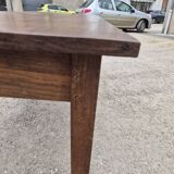Old farmhouse table, one drawer 1m95