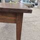 Old farmhouse table, one drawer 1m95