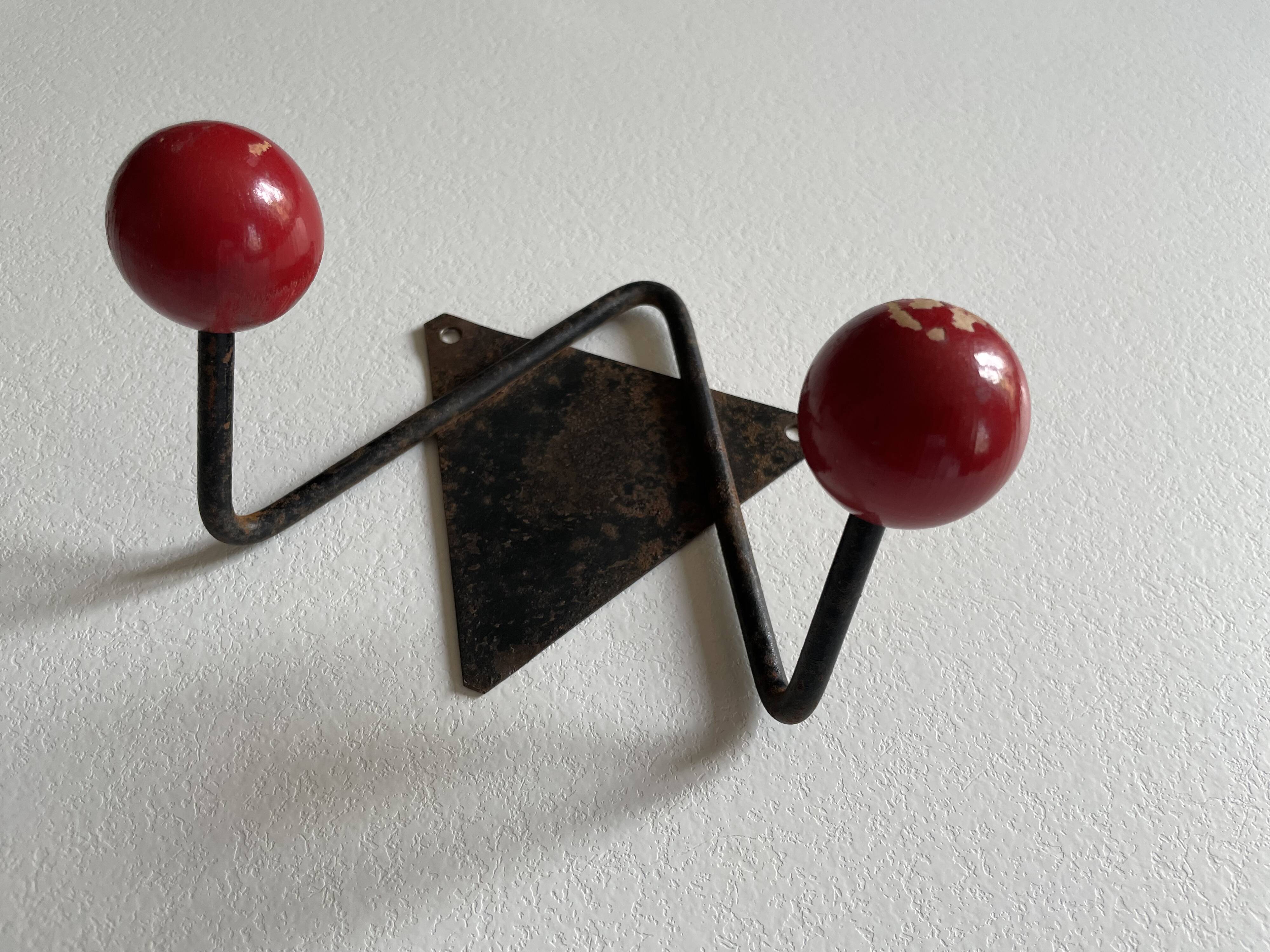 2 ball hooks from the 50s