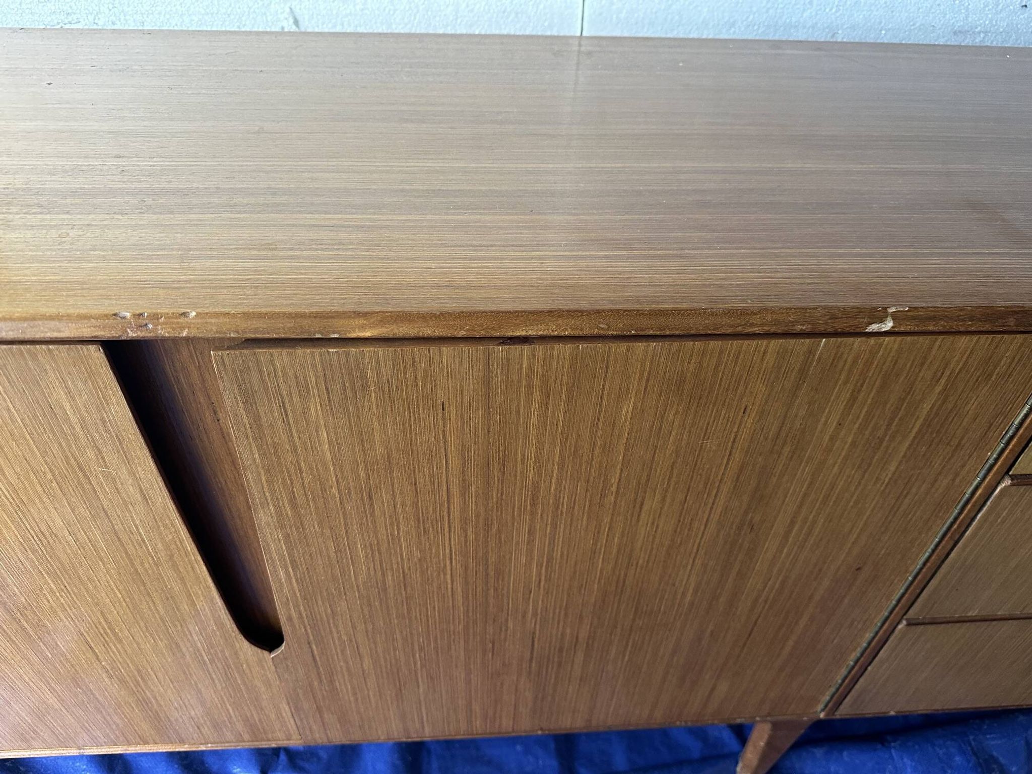 Enfilade McIntosh vintage Scandinavian in teak — rare model