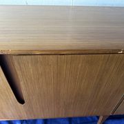 Enfilade McIntosh vintage Scandinavian in teak — rare model