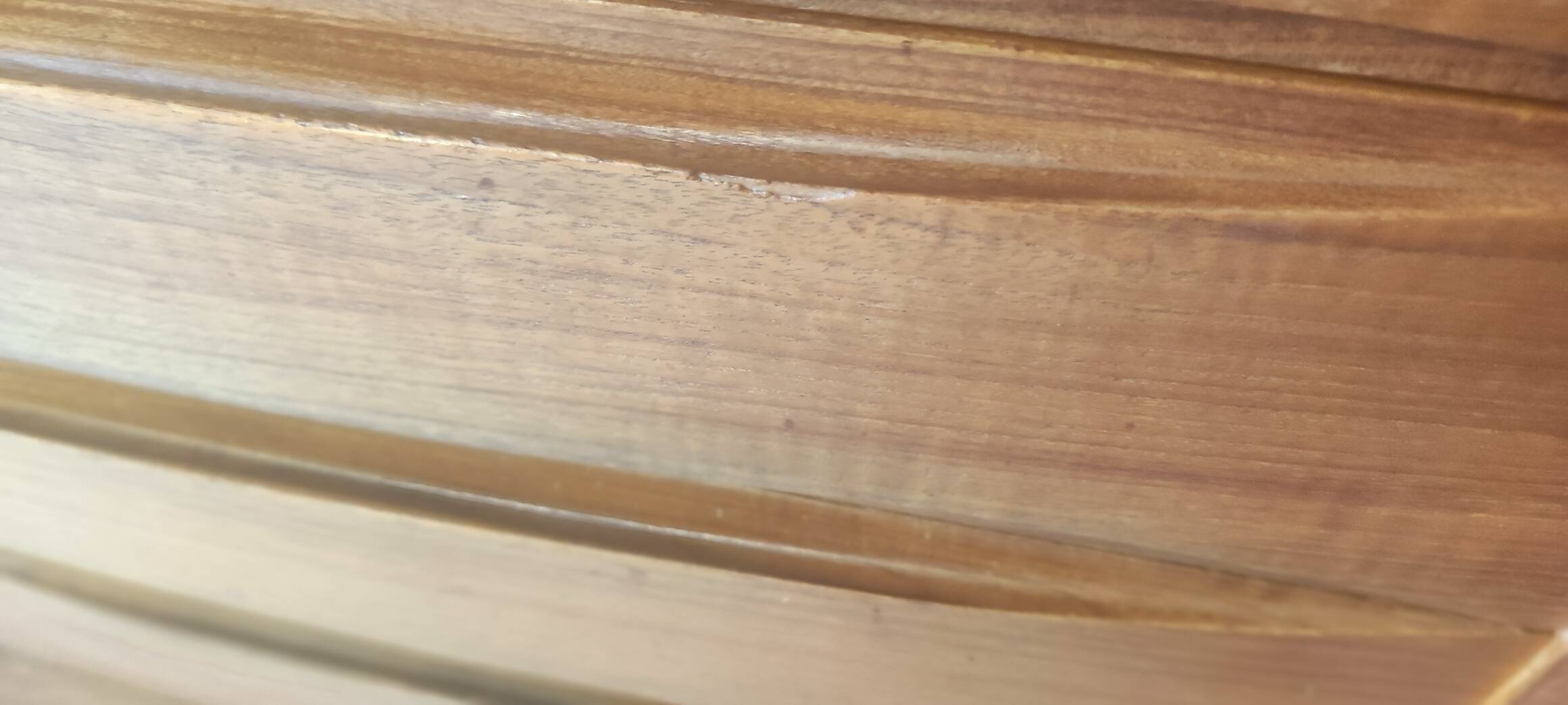 Buffet en teck vintage des annees 60