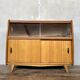 Vintage sideboard with compass feet