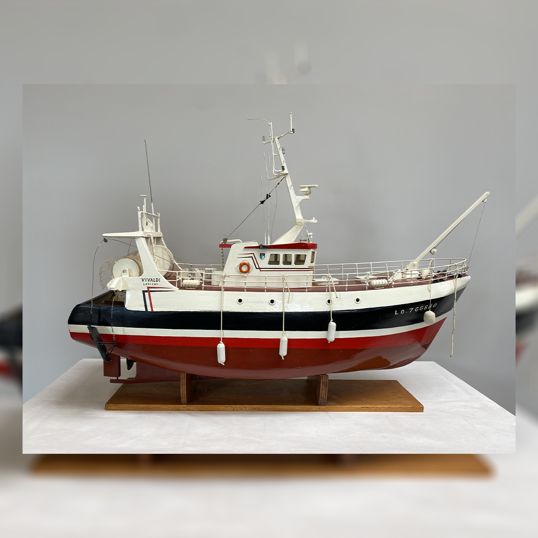 Mock trawler "the vivaldi"