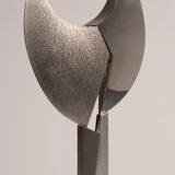 Børge Jørgensen sculpture made of polished steel 1984 1/1