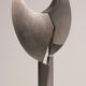Sculpture de Børge Jørgensen en acier poli 1984 1/1