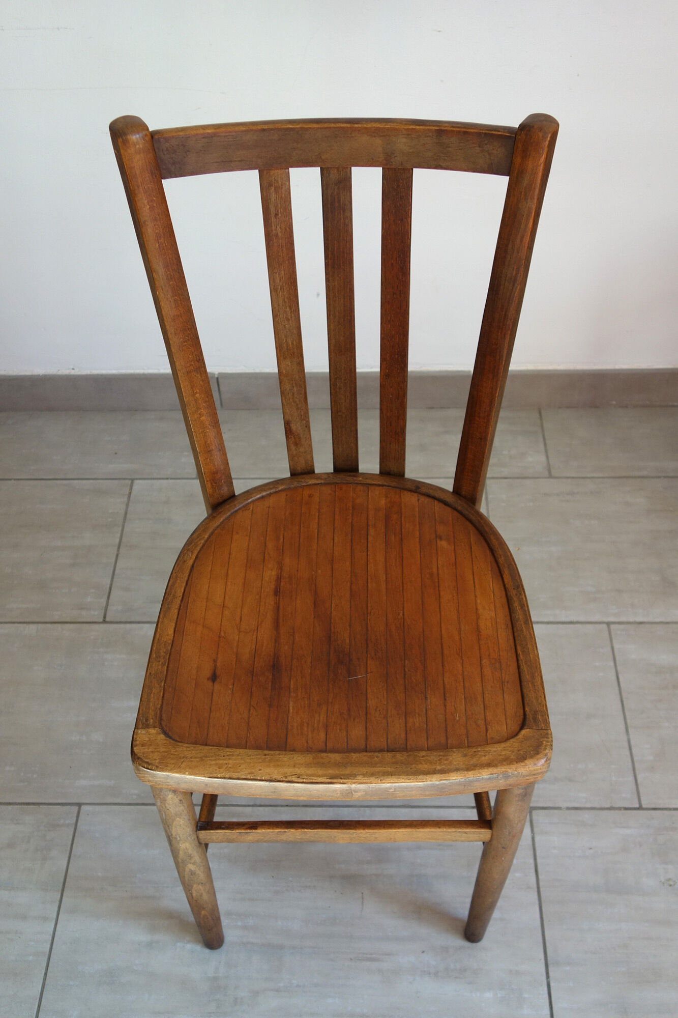 Suite 6 chaises de bistrot Luterma