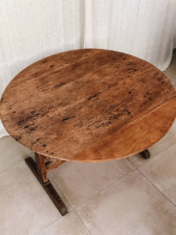 Table cible de vigneron