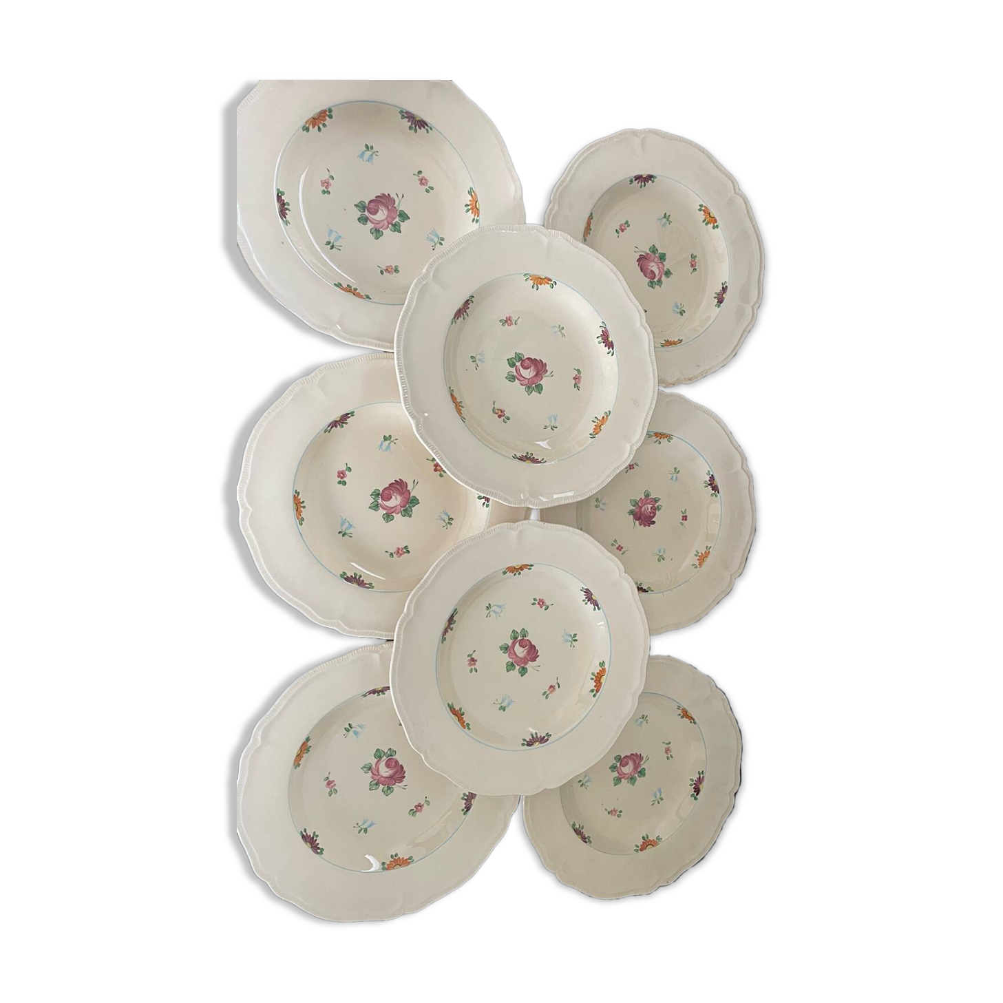 Longchamp Earthenware Plates