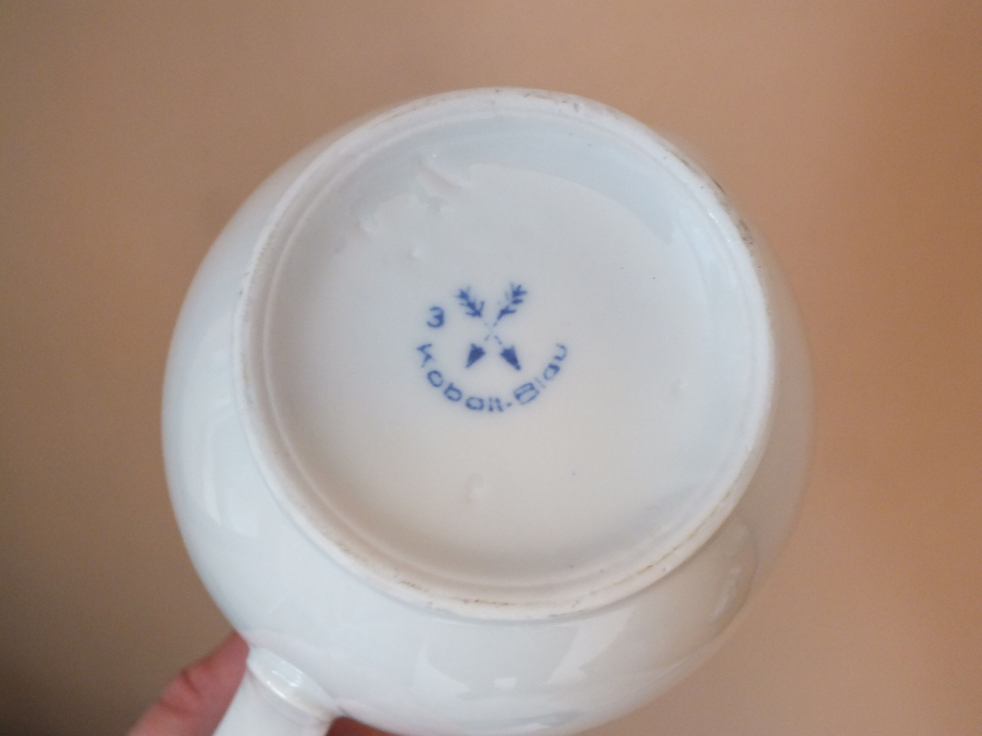 Meissen Koblat-blau porcelain coffee service - crossed swords