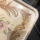 Pair of Venetian bedside louis XV painted