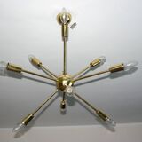 Mid century chandelier, 1970s