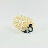 Mid-Century Bubble Glass Wall Light by Helena Tynell for Limburg, 1960s