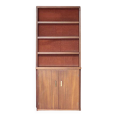 Meuble bibliothèque en bois de Teck vintage, meuble bar, meuble de rangement, décoration intérieure