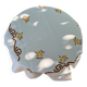 Vintage hand-embroidered square tablecloth