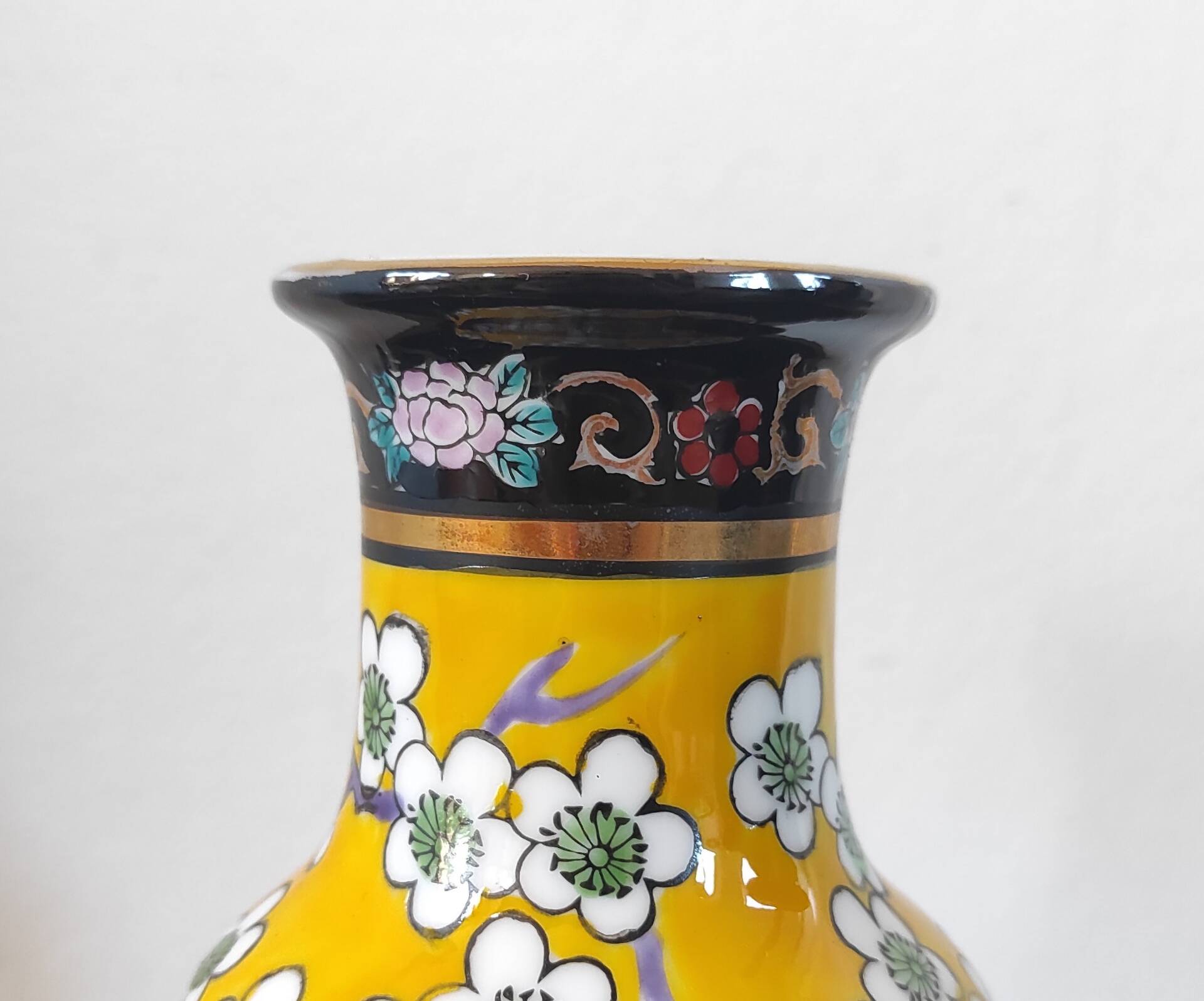 Vintage porcelain vase