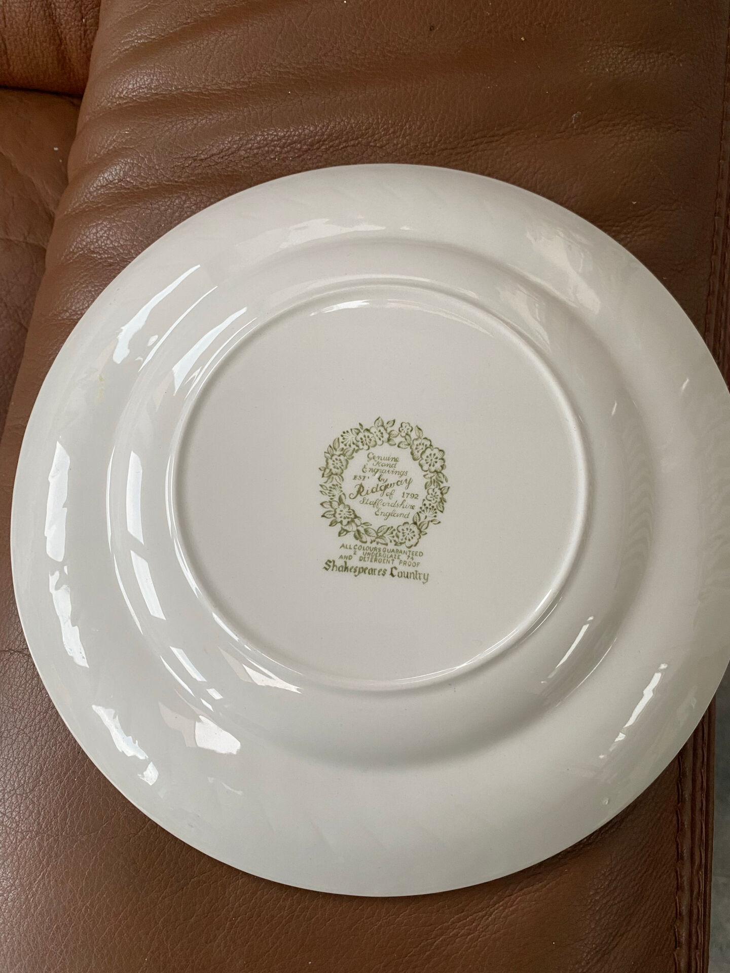 lot de 5 assiettes de collection
