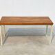 1970's wooden Dutch desk