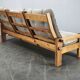 Yngve Ekström Dymling Three-Seater Pine Sofa for Swedese, 1970s