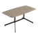 Marble Italy in the style of Gio Ponti coffee table metal brass, 1960s