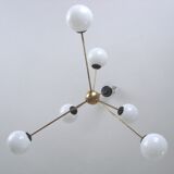 Sputnik chandelier from the 60s