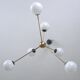 Sputnik chandelier from the 60s