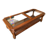 Table basse en bois