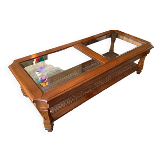 Table basse en bois