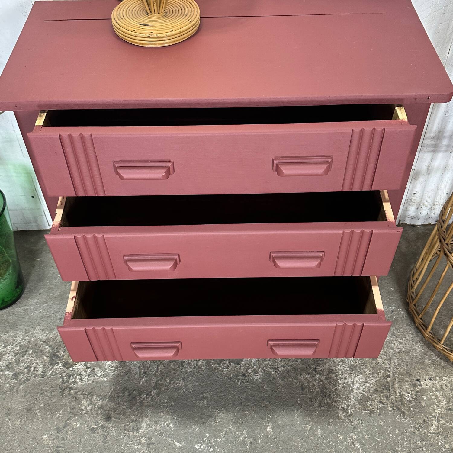 Art Deco chest of drawers