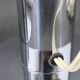 Paire de lampes chromées des années 1970, Italie