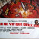 Original movie poster "We only live twice" Sean Connery - James Bond 007